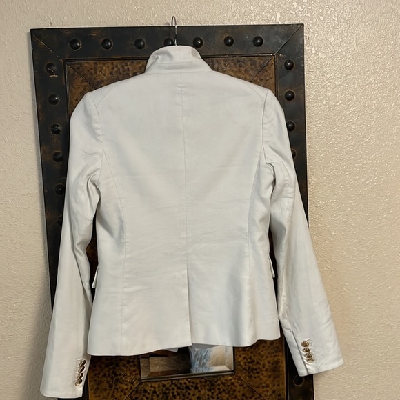 Veronica Beard Women’s Blazer Dickey Jacket White Off White Single button Size 2 - Picture 6 of 16